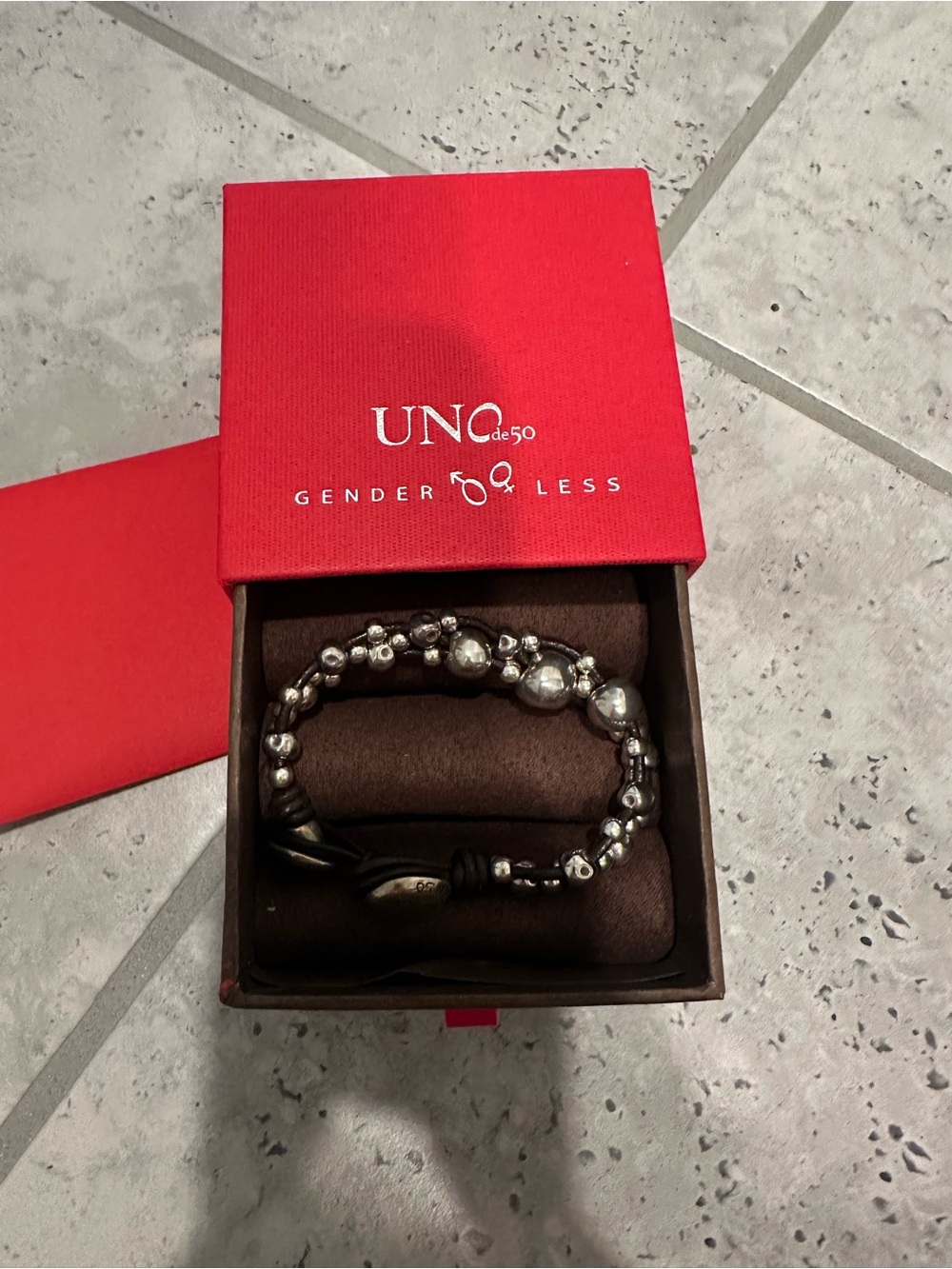 UNOde50 Multivitamins Bracelet-NIB